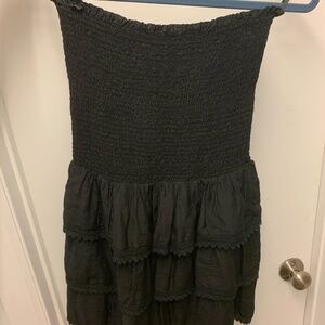 Ella Moss tiered strapless dress